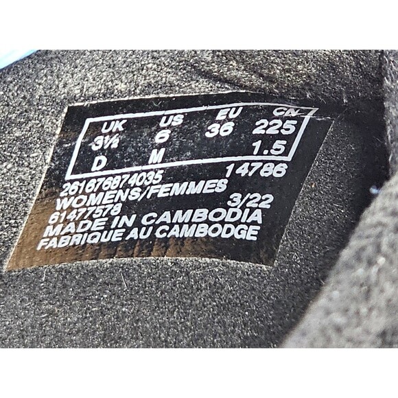 Clarks Collection Leather Suede Loafers Calla Ease Black Leopard Women’s Size 6 - Picture 8 of 8